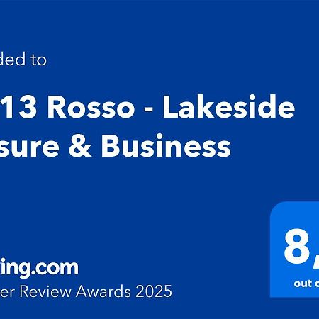 Al 13 Rosso - Lakeside Leisure & Business Στρέσα Εξωτερικό φωτογραφία